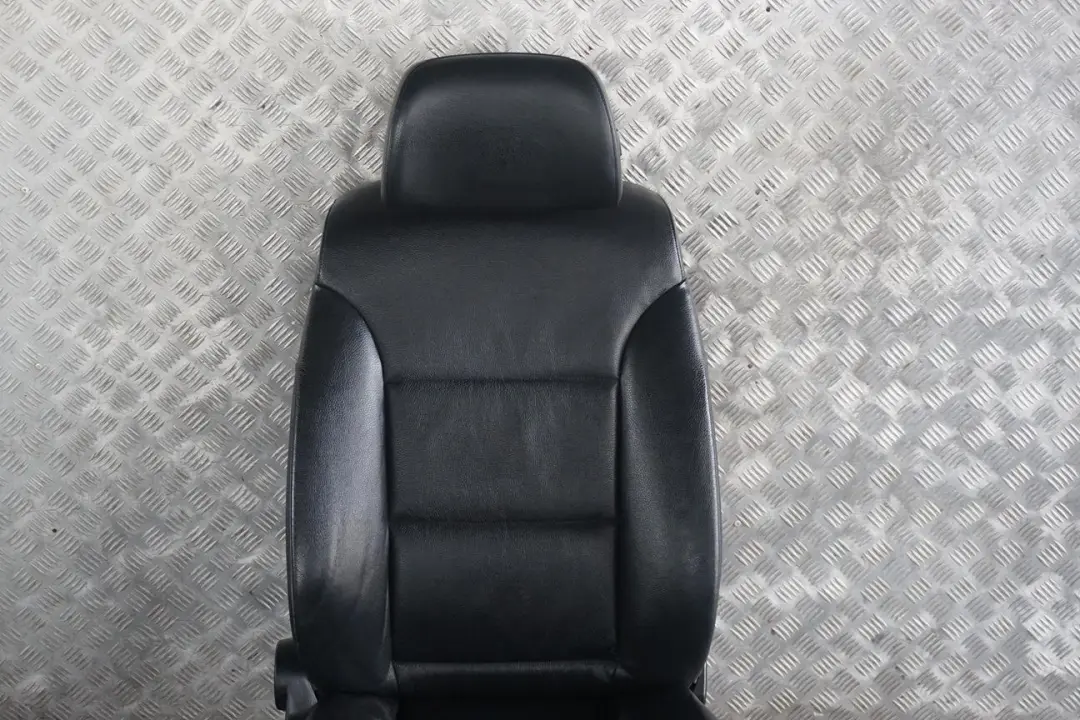 BMW 5 Series E60 E61 LCI Heated Black Leather Front Right O/S Seat - SKU 7238916-1 - Part number 7238916