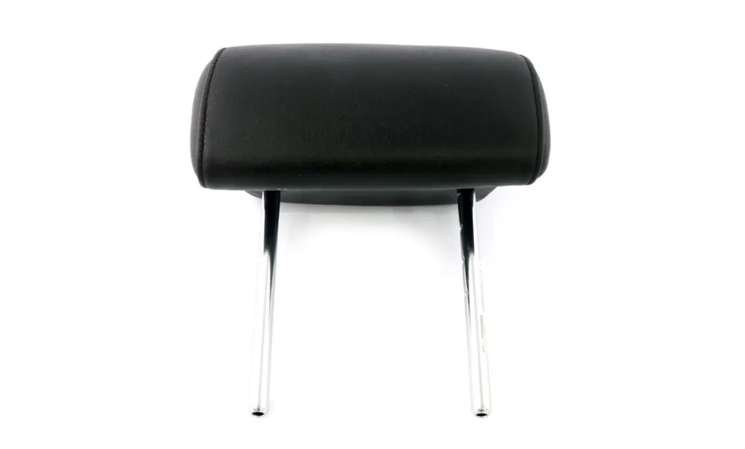 BMW 5 Series E60 E61 Rear Seat Left Right N/O/S Leather Headrest Black - SKU 7238926 - Part number 7238926