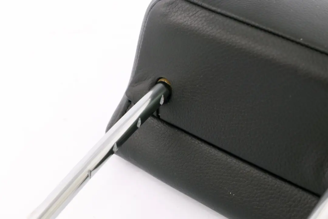 BMW E60 E61 Siege Avant Gauche Droite Cuir Appui-Tete Noir - SKU 7238926 - Numéro de pièce 7238926