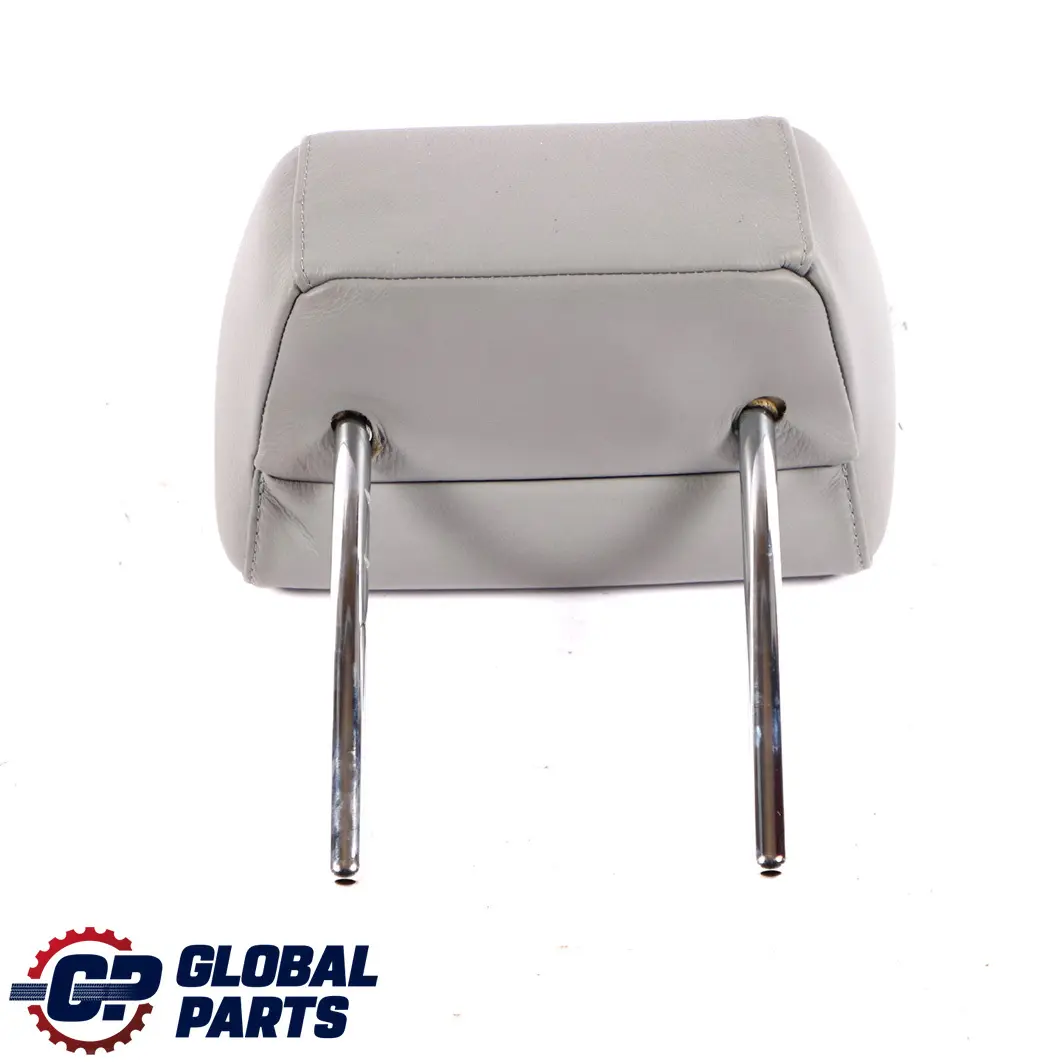 BMW 5 Series E60 E61 LCI Rear Seat Left Right N/O/S Leather Headrest Grey - SKU 7238927 - Part number 7238927
