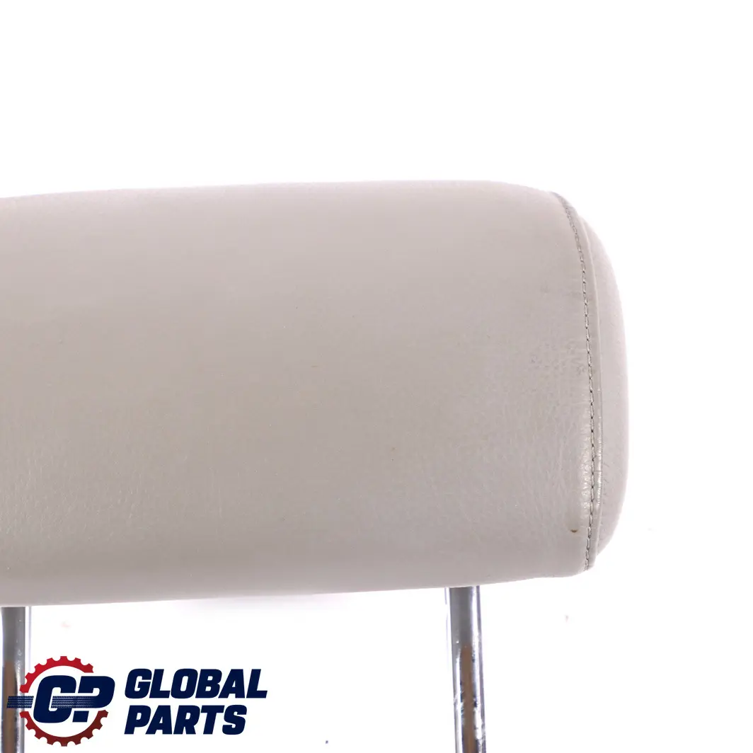 BMW 5 Series E60 E61 LCI Rear Seat Left Right N/O/S Leather Headrest Grey - SKU 7238927 - Part number 7238927