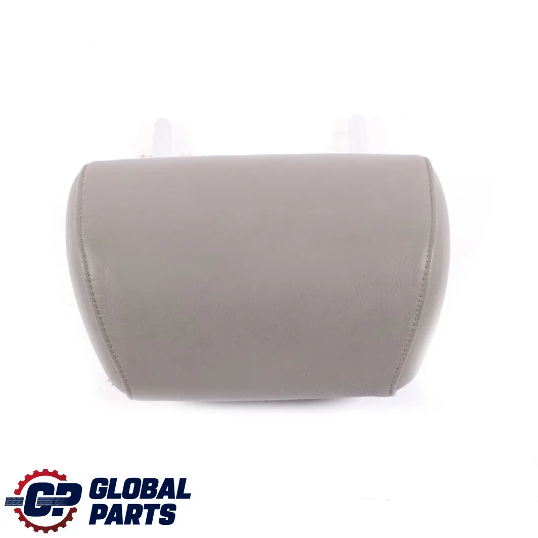 Left Right N/O/S Leather Headrest Grey to BMW 5 Series E60 E61 LCI Rear Seat with Part number 7238927 BMW 5 Series E60 E61 LCI Rear Seat Left Right N/O/S Leather Headrest Grey - SKU 7238927 - Part number 7238927