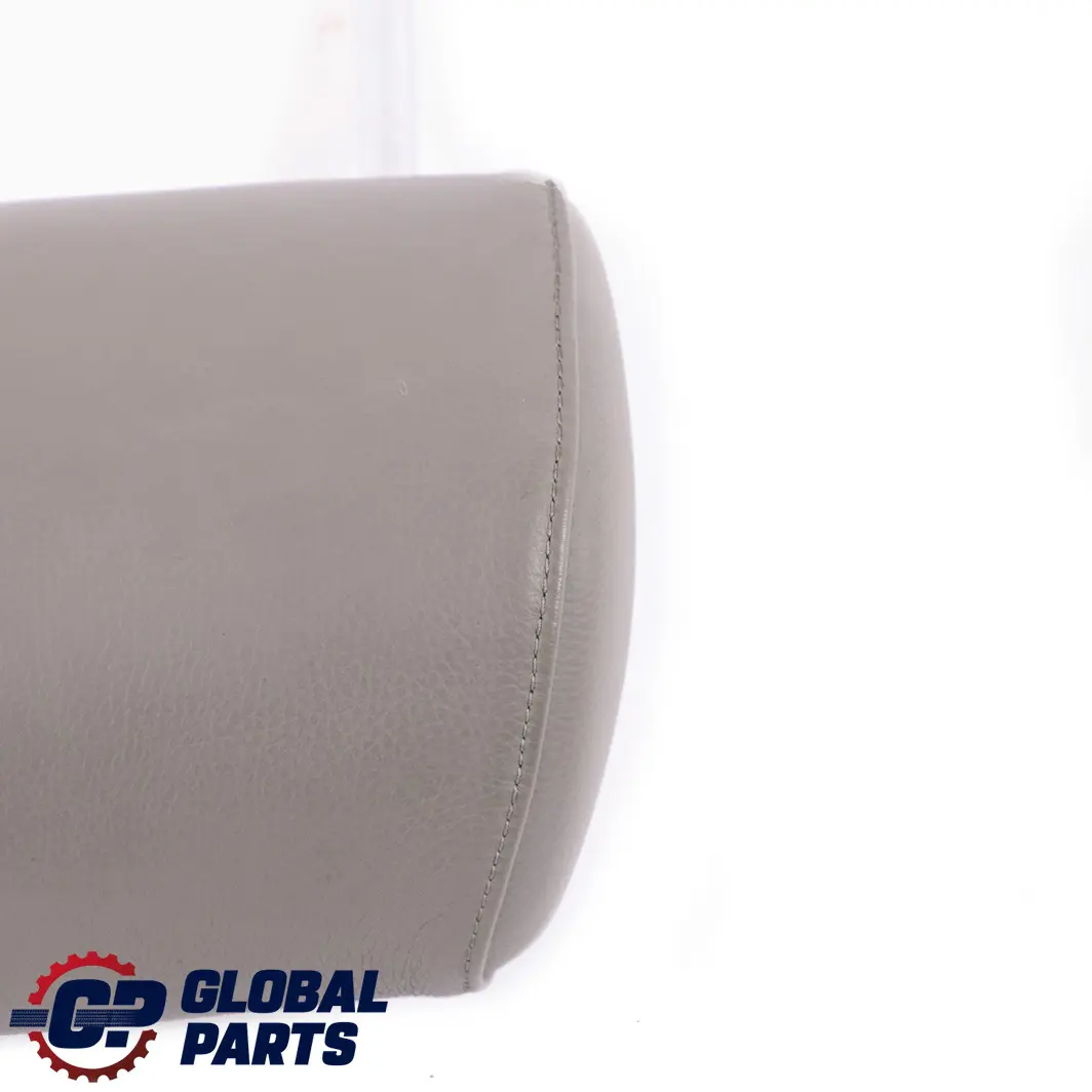 Left Right N/O/S Leather Headrest Grey to BMW 5 Series E60 E61 LCI Rear Seat with Part number 7238927 BMW 5 Series E60 E61 LCI Rear Seat Left Right N/O/S Leather Headrest Grey - SKU 7238927 - Part number 7238927