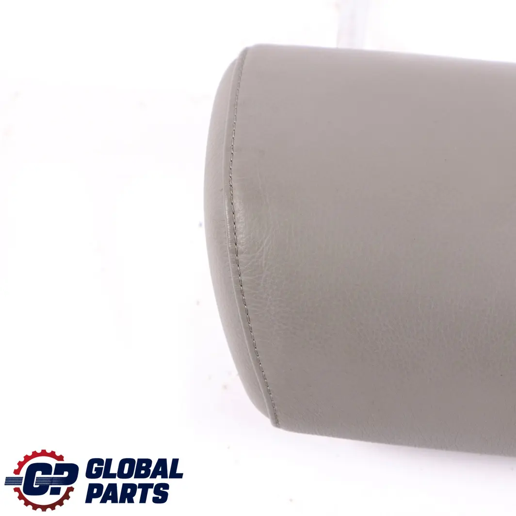 BMW 5 Series E60 E61 LCI Rear Seat Left Right N/O/S Leather Headrest Grey - SKU 7238927 - Part number 7238927