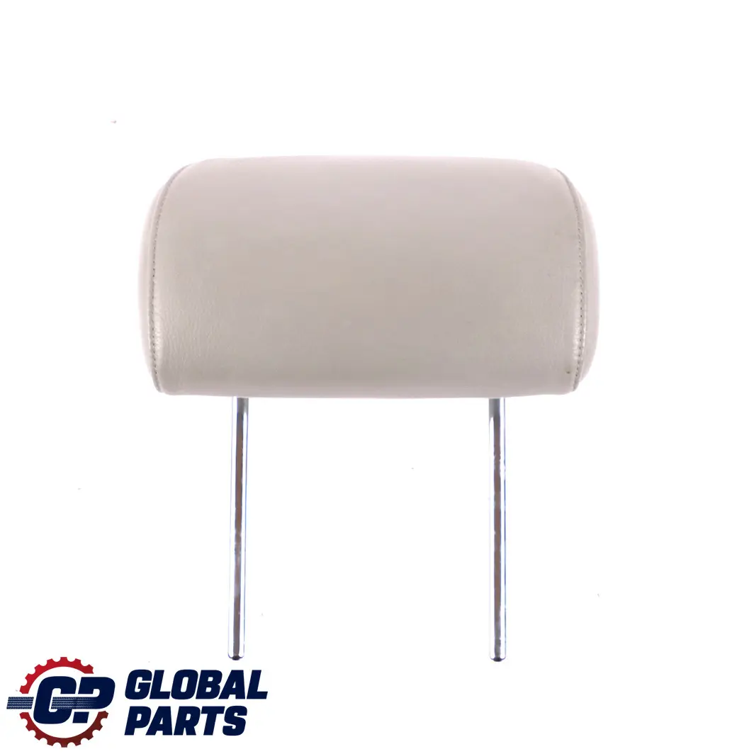 Left Right N/O/S Leather Headrest Grey to BMW 5 Series E60 E61 LCI Rear Seat with Part number 7238927 BMW 5 Series E60 E61 LCI Rear Seat Left Right N/O/S Leather Headrest Grey - SKU 7238927 - Part number 7238927