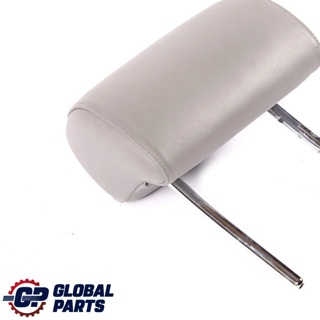 BMW 5 Series E60 E61 LCI Rear Seat Left Right N/O/S Leather Headrest Grey - SKU 7238927 - Part number 7238927