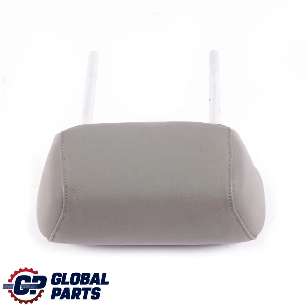 BMW 5 Series E60 E61 LCI Rear Seat Left Right N/O/S Leather Headrest Grey - SKU 7238927 - Part number 7238927