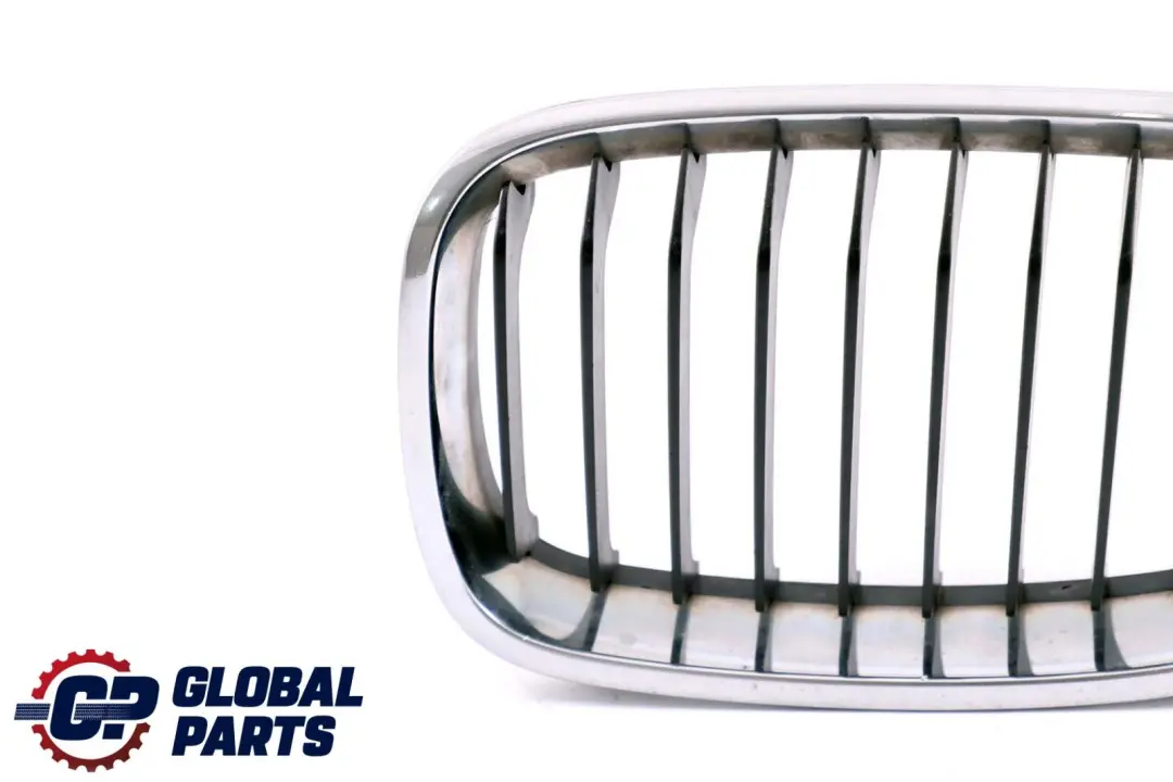 Front Bumper Centre Grille Kidney Left N/S Chrome to BMW F20 F21 with Part number 7239021 BMW F20 F21 Front Bumper Centre Grille Kidney Left N/S Chrome - SKU 7239021 - Part number 7239021