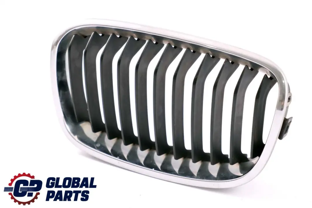 BMW F20 F21 Front Bumper Centre Grille Kidney Left N/S Chrome - SKU 7239021 - Part number 7239021