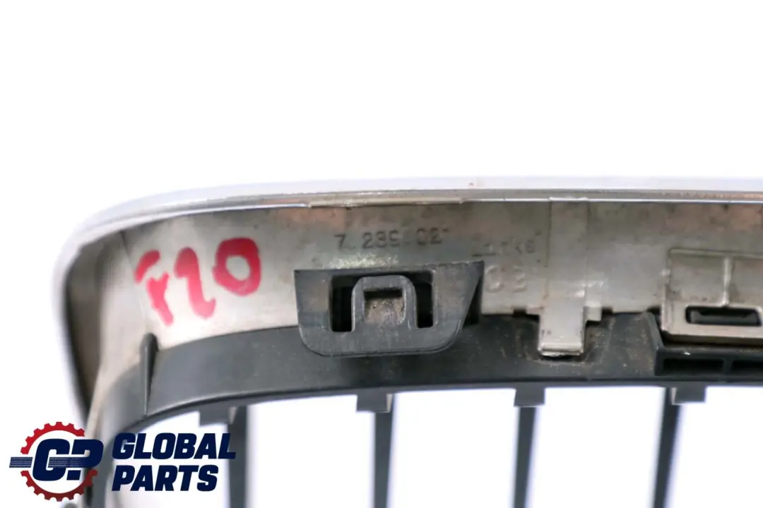 BMW F20 F21 Parachoques Delantero Rejilla Central Riñón Izquierdo Cromo - SKU 7239021 - Número de pieza 7239021