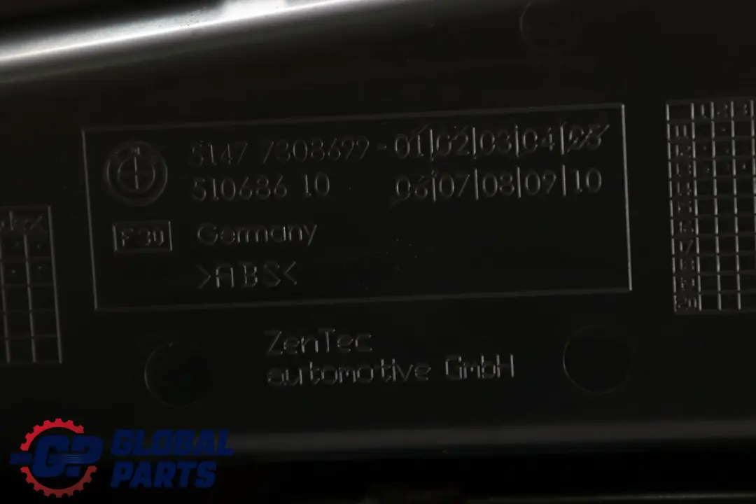BMW 3 er 1 F30 F80 M3 Abdeckung Batterie Verkleidung Gepäckraum Rechts - SKU 7239175-1 - Teilenummer 7239175
