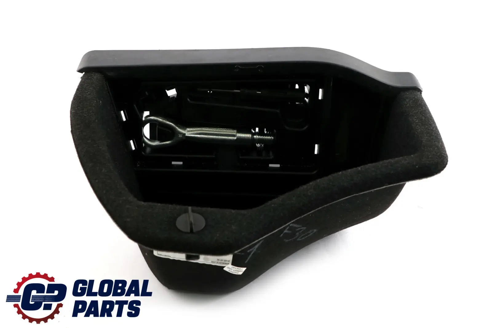 BMW 3 Series 1 F30 F80 M3 Battery Cover Trunk Trim Panel Right Boot 7239175