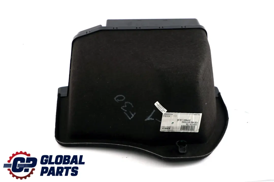 Coperchio Batteria Baule Pannello Trim Destro Boot per BMW F30 F80 M3 con numero di parte 7239175 BMW F30 F80 M3 Coperchio Batteria Baule Pannello Trim Destro Boot - SKU 7239175-1 - Numero di parte 7239175
