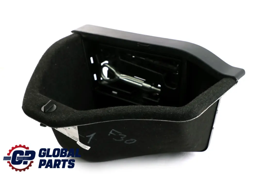 BMW F30 F80 M3 Boczek Bagażnika Tapicerka Pokrywa Akumulatora Prawa - SKU 7239175-1 - Numer Części 7239175