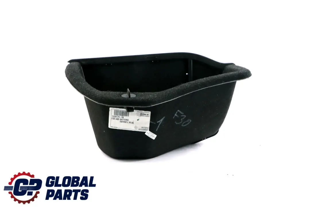 BMW F30 F80 M3 Battery Cover Trunk Trim Panel Right Boot - SKU 7239175-1 - Part number 7239175