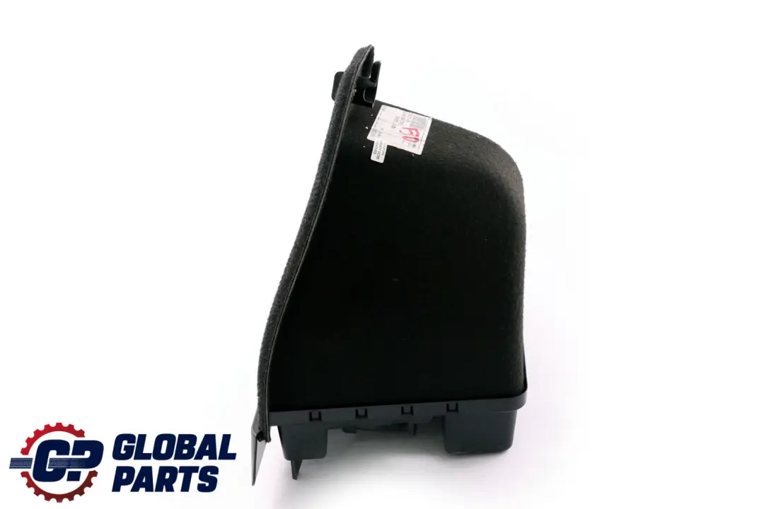 Tapa de Bateria Maletero Panel Moldura Derecha Bota para BMW F30 F80 M3 con número de pieza 7239175 BMW F30 F80 M3 Tapa de Bateria Maletero Panel Moldura Derecha Bota - SKU 7239175 - Número de pieza 7239175
