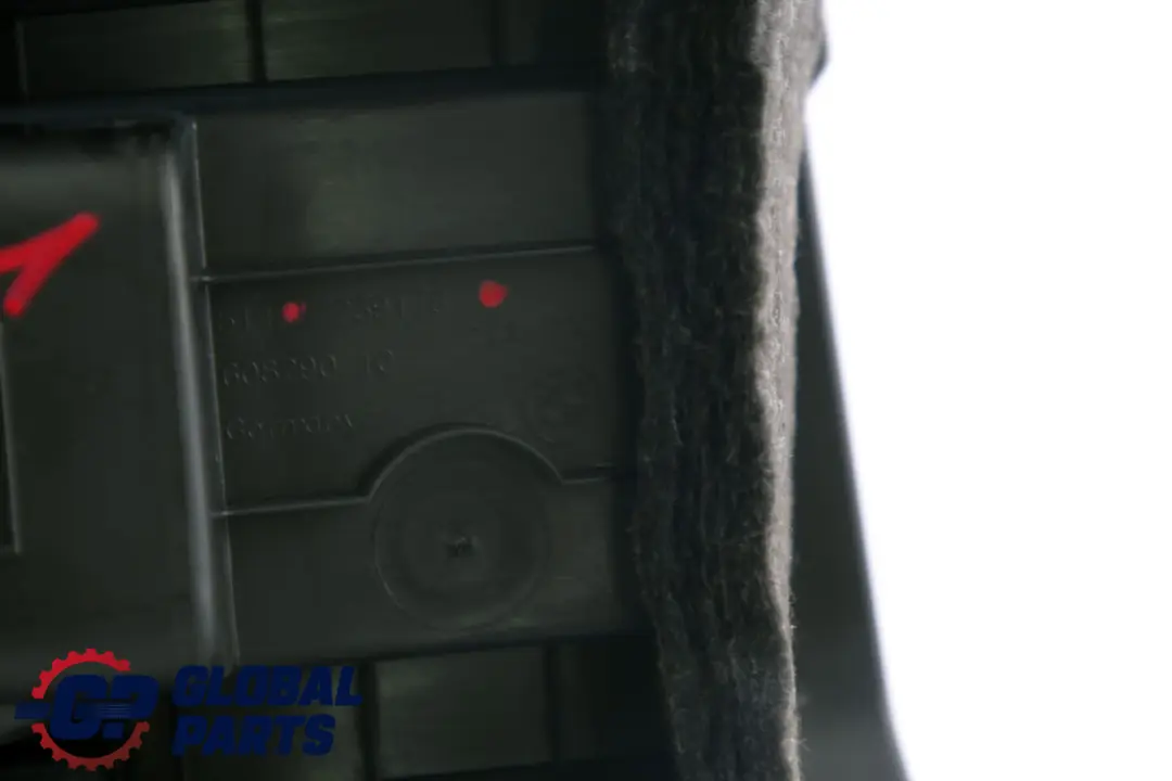 BMW F31 Battery Tray Trunk Cover Trim Boot Noir - SKU 7239176 - Numéro de pièce 7239176