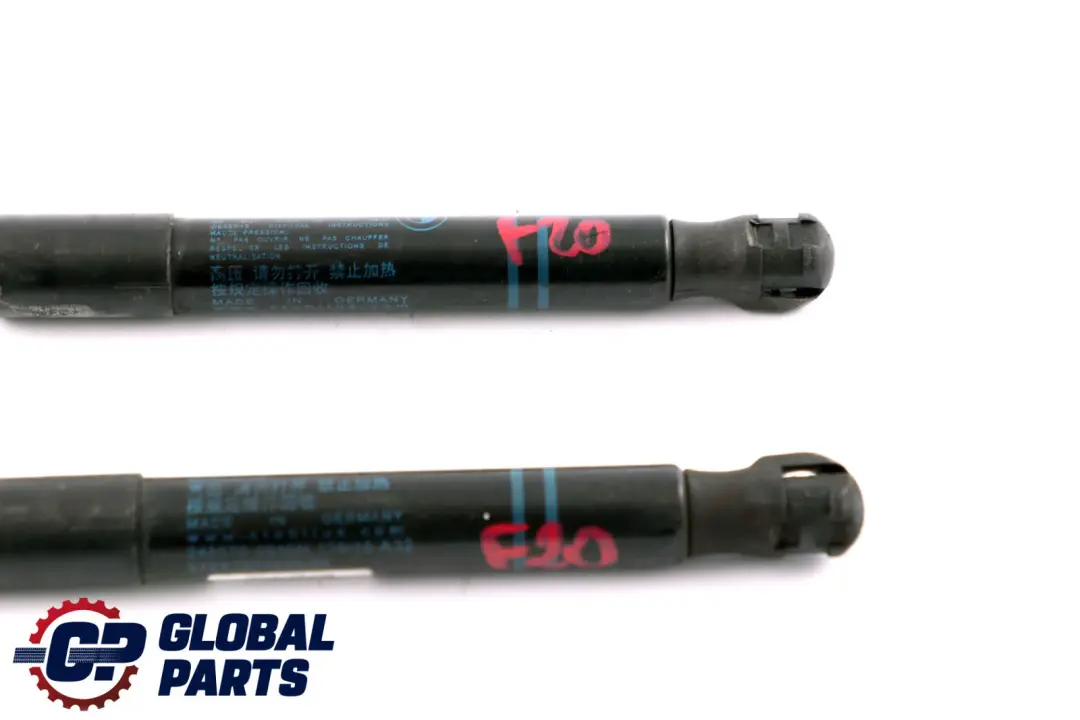BMW 2 3 F20 F21 F22 F30 F31 F32 Juego Capo Gas Strut - SKU 7239233-1 - Número de pieza 7239233