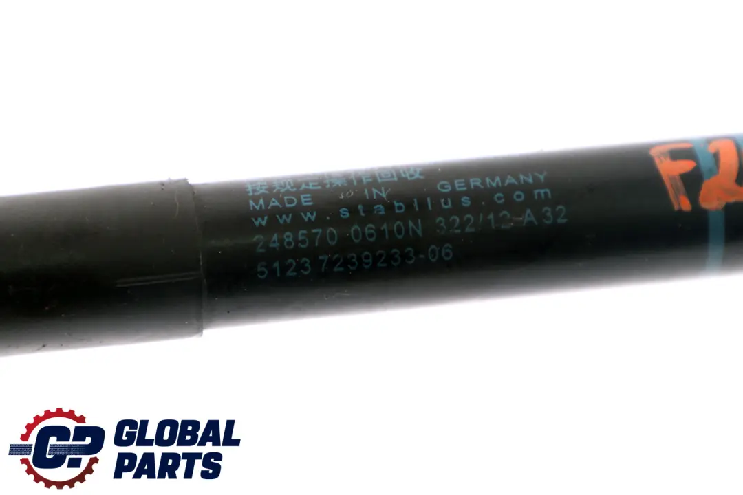 BMW 1 2 3 4 er F20 F21 F22 F23 F30 F31 F32 F33 F34 Gasfeder Frontklappe - SKU 7239233 - Teilenummer 7239233