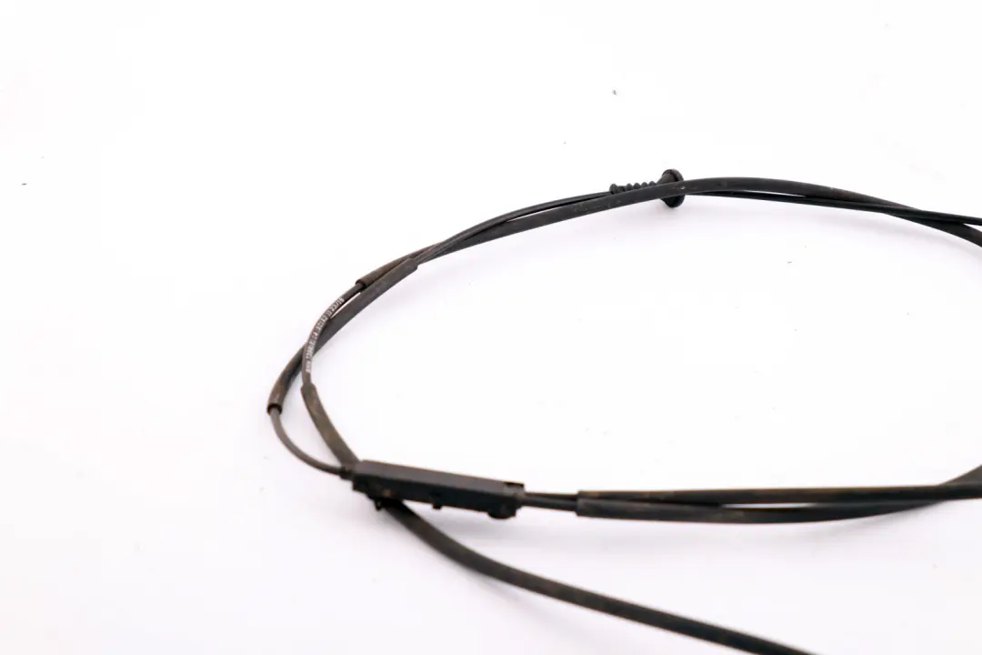 Bowden Cable Hood Bonnet Rear to BMW F20 F21 F22 F30 F34 F36 with Part number 7239239 BMW F20 F21 F22 F30 F34 F36 Bowden Cable Hood Bonnet Rear - SKU 7239239 - Part number 7239239