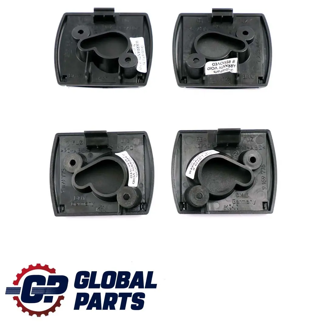 BMW 5 Series F11 Trim Panel Luggage Area Roller Holder Left Right N/O/S Set - SKU 7239393 - Part number 7239393