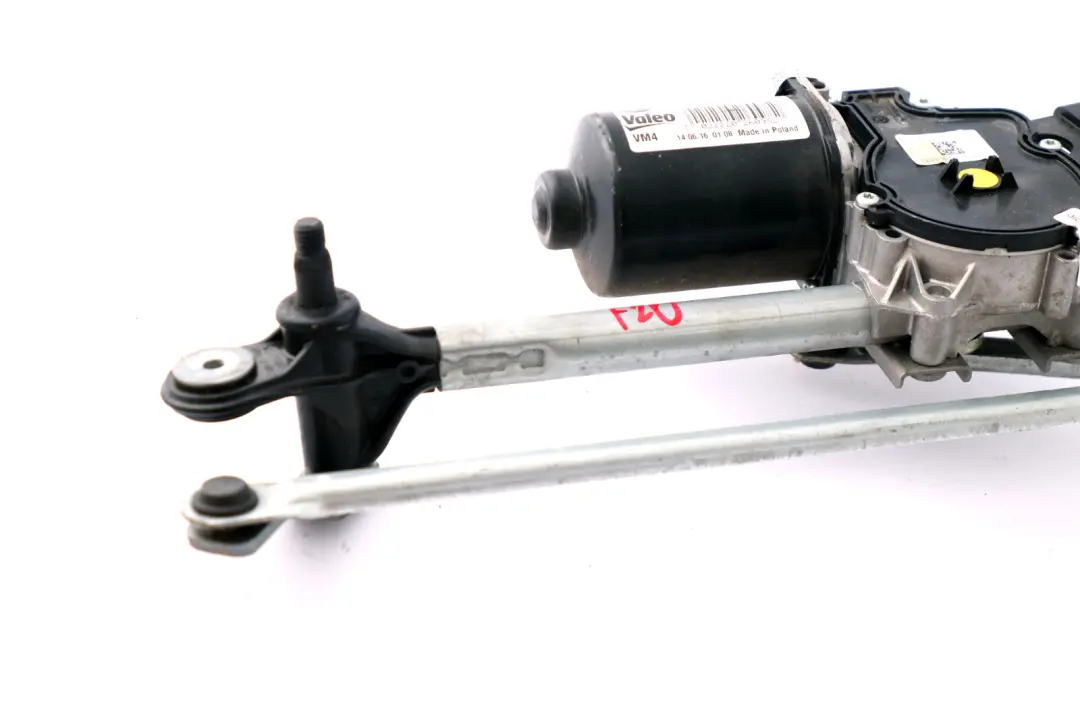 BMW 1 2 SERIES F20 F21 F22 F23 LCI Front Wiper System Complete With Motor - SKU 7239527 - Part number 7239527