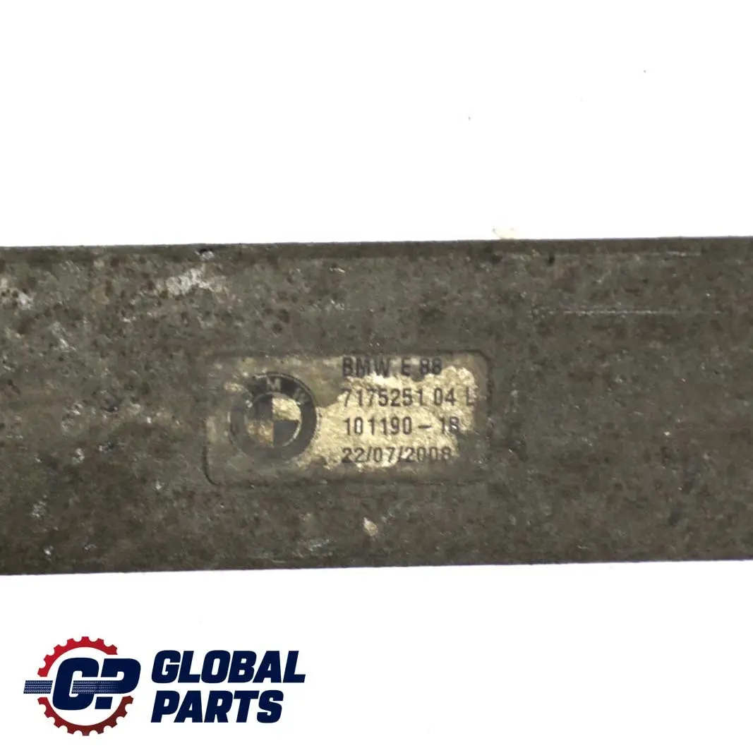 V-Strebe Biellette Barre de Traction a Gauche 7175251 pour BMW 1 Serie E88 Cabriolet à propos du numéro de pièce 7239861 BMW 1 Serie E88 Cabriolet V-Strebe Biellette Barre de Traction a Gauche 7175251 - SKU 7239861 - Numéro de pièce 7239861