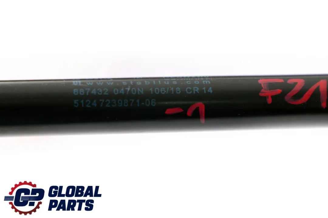 BMW F20 F21 Coffre hayon à gaz Ressort de jambe de force pressurisé - SKU 7239871-1 - Numéro de pièce 7239871