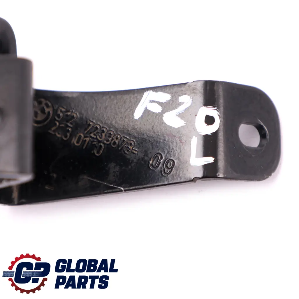 Supporto montante portellone posteriore sinistro per BMW F20 F21 con numero di parte 7239873 BMW F20 F21 Supporto montante portellone posteriore sinistro - SKU 7239873 - Numero di parte 7239873