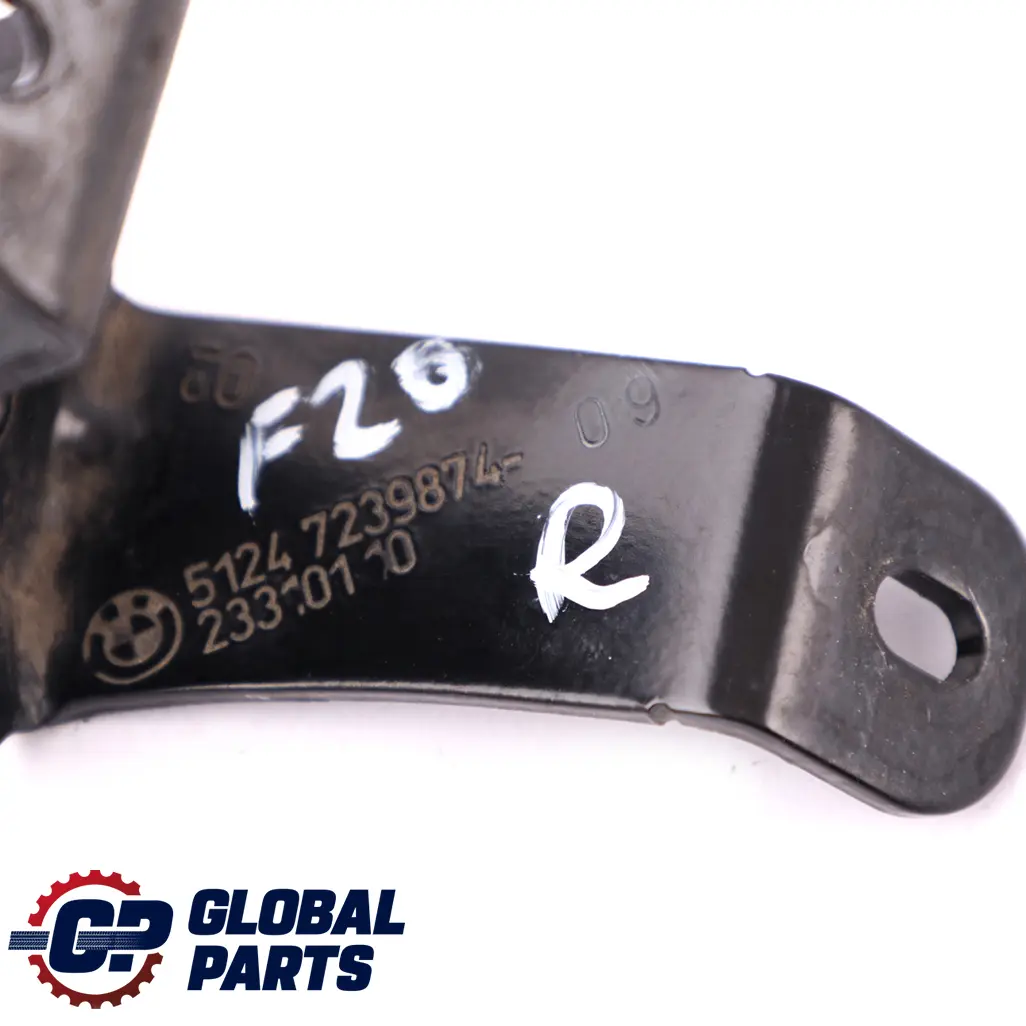 montare la molla pressione del gas coperchio bagagliaio destra per BMW F20 F21 LCI con numero di parte 7239874 BMW F20 F21 LCI montare la molla pressione del gas coperchio bagagliaio destra - SKU 7239874 - Numero di parte 7239874