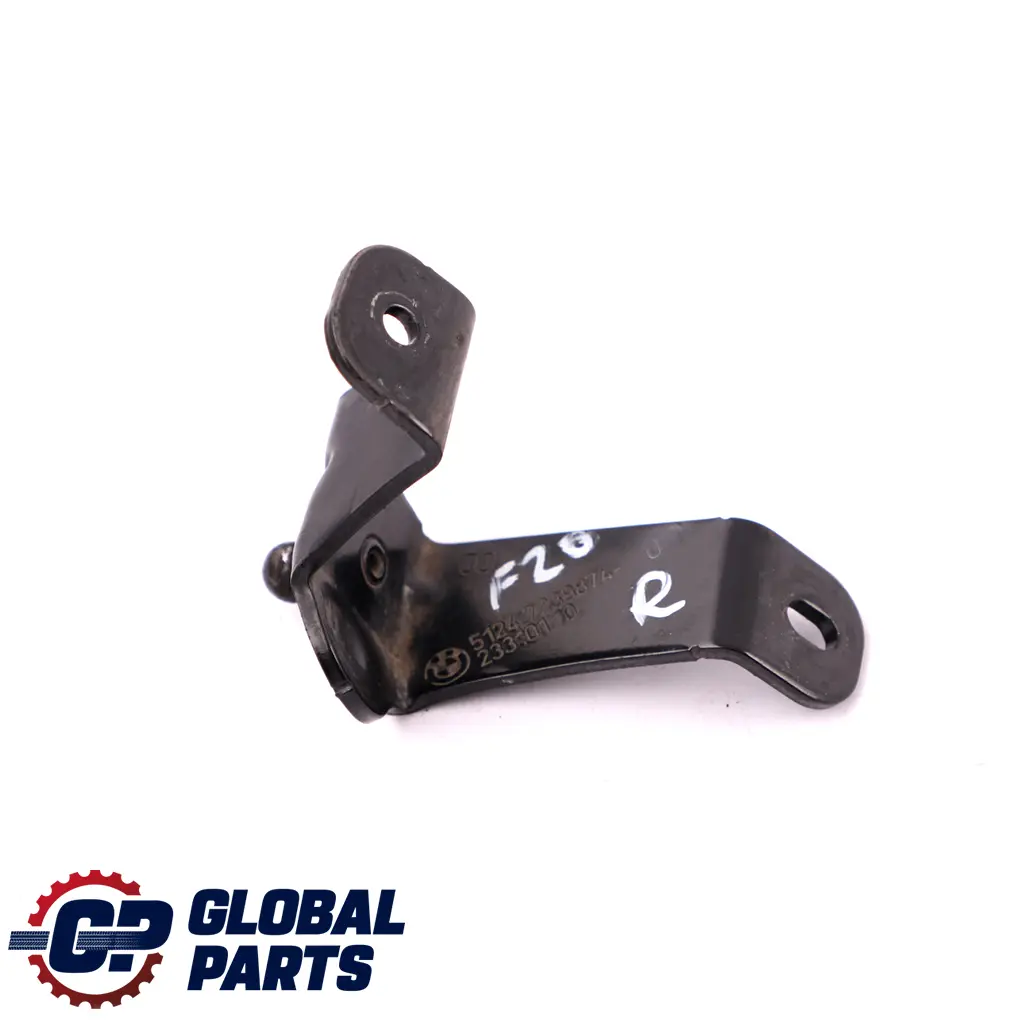 Mount Gas Pressure Spring Trunk Lid Right O/S to BMW 1 Series F20 F21 LCI with Part number 7239874 BMW 1 Series F20 F21 LCI Mount Gas Pressure Spring Trunk Lid Right O/S - SKU 7239874 - Part number 7239874