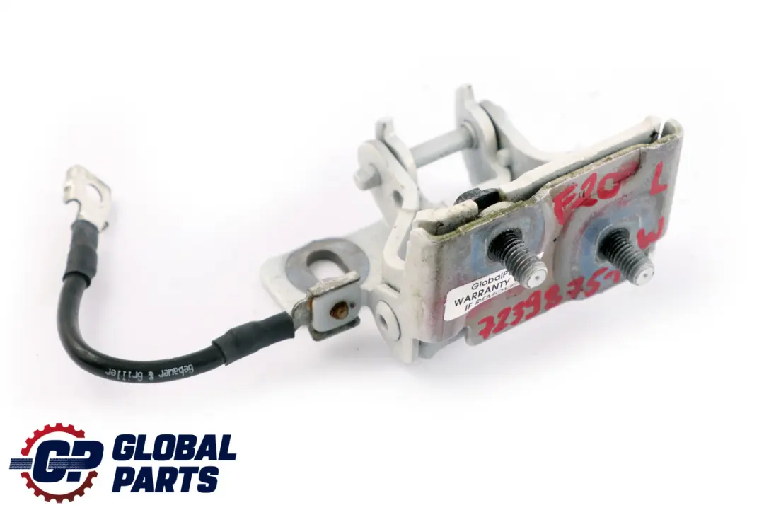 Charnière De Coffre Gauche Alpinweiss Blanc pour BMW F20 F21 LCI à propos du numéro de pièce 7239875 BMW F20 F21 LCI Charnière De Coffre Gauche Alpinweiss Blanc - SKU 7239875-AW - Numéro de pièce 7239875