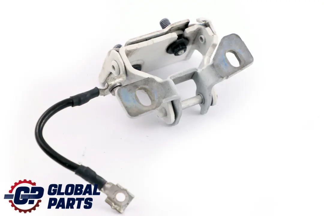 Trunk Lid Hinge Left N/S Alpinweiss White to BMW F20 F21 LCI with Part number 7239875 BMW F20 F21 LCI Trunk Lid Hinge Left N/S Alpinweiss White - SKU 7239875-AW - Part number 7239875