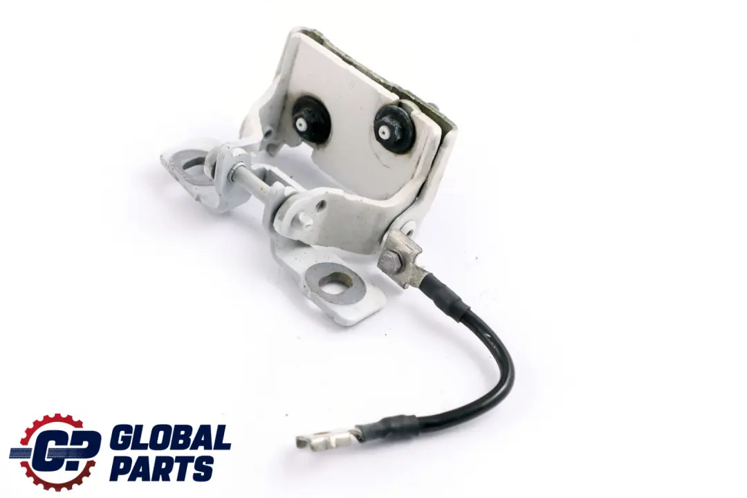 BMW 1 Series F20 F21 LCI Trunk Lid Hinge Left N/S Alpinweiss White - SKU 7239875-AW - Part number 7239875