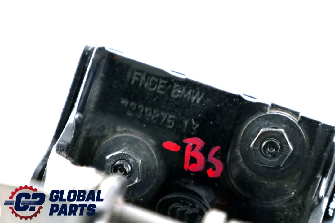 BMW F20 F21 LCI Trunk Lid Hinge Left N/S Sapphire Black - 475 - SKU 7239875-BS - Part number 7239875