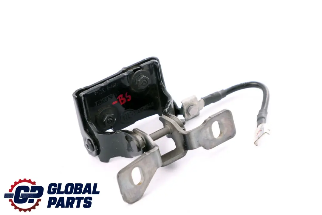 Trunk Lid Hinge Left N/S Sapphire Black - 475 to BMW F20 F21 LCI with Part number 7239875 BMW F20 F21 LCI Trunk Lid Hinge Left N/S Sapphire Black - 475 - SKU 7239875-BS - Part number 7239875