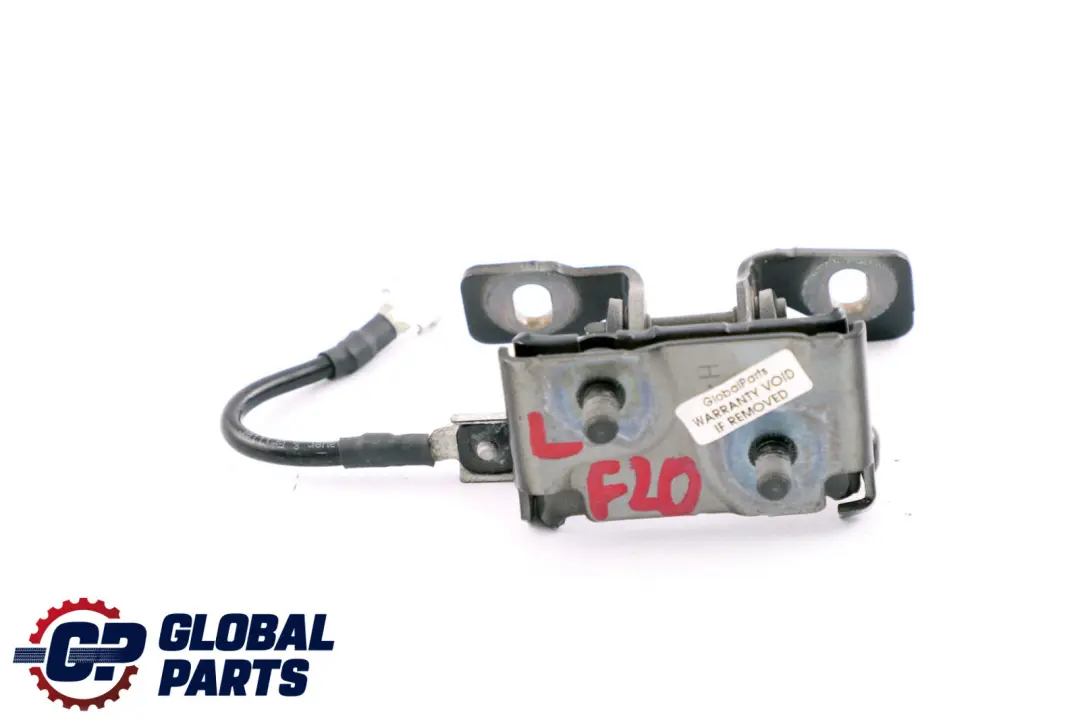 BMW F20 F21 LCI Cerniera Portellone Bagagliaio Sinistra Nero Zaffiro-475 - SKU 7239875-BS - Numero di parte 7239875