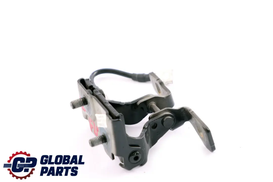 Trunk Lid Hinge Left N/S Sapphire Black - 475 to BMW F20 F21 LCI with Part number 7239875 BMW F20 F21 LCI Trunk Lid Hinge Left N/S Sapphire Black - 475 - SKU 7239875-BS - Part number 7239875