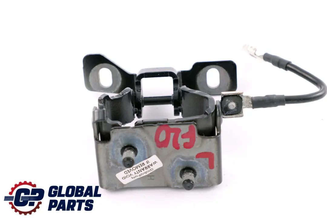BMW F20 F21 LCI Cerniera Portellone Bagagliaio Sinistra Nero Zaffiro-475 - SKU 7239875-BS - Numero di parte 7239875