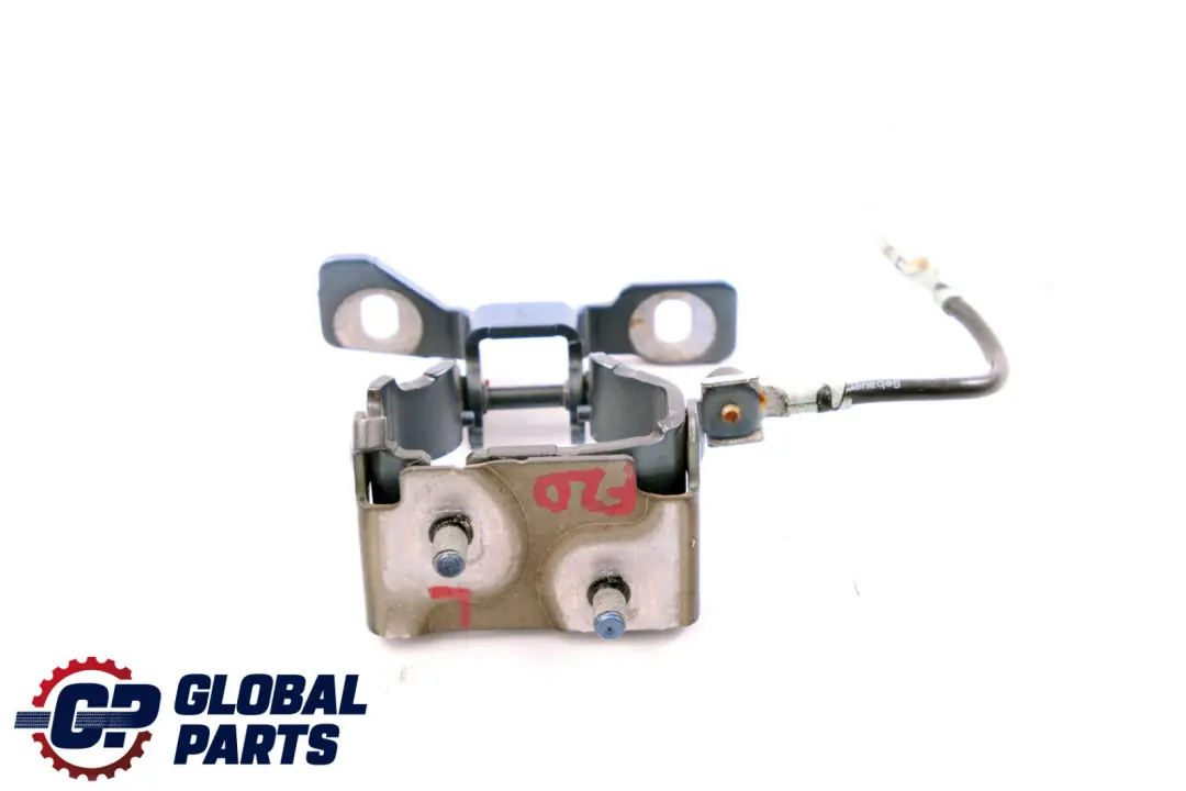 Cerniera del coperchio bagagliaio sinistra Estoril Blau per BMW F20 F21 LCI con numero di parte 7239875 BMW F20 F21 LCI Cerniera del coperchio bagagliaio sinistra Estoril Blau - SKU 7239875-EB - Numero di parte 7239875