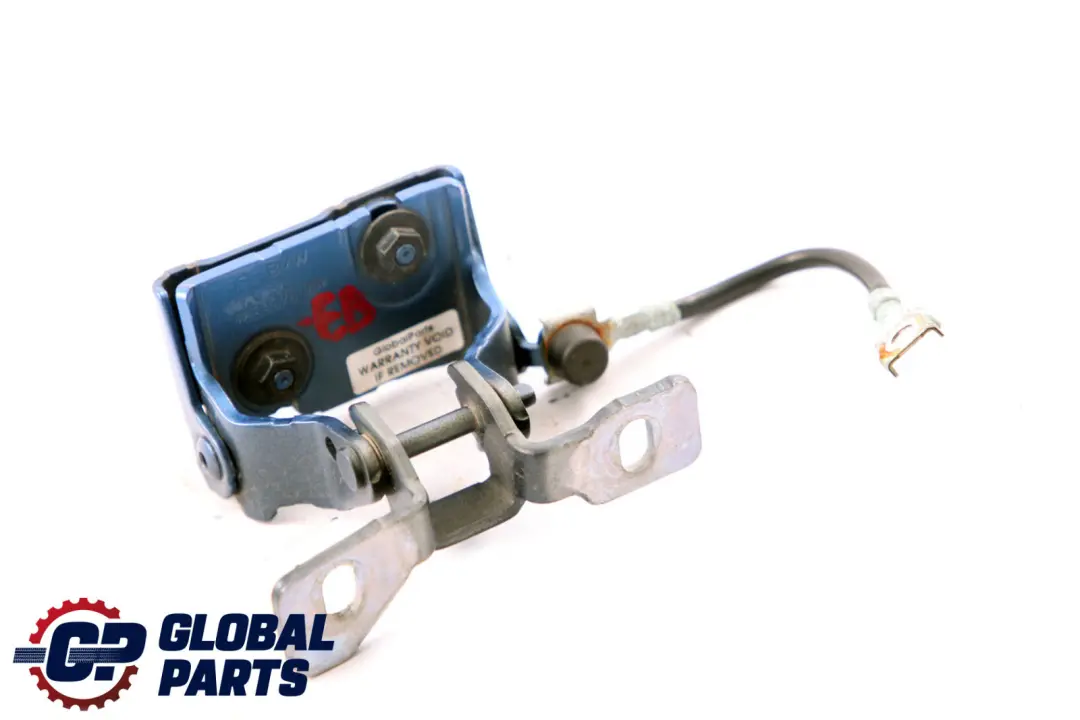 Scharnier Heckklappe Links Estoril Blau Metallic für BMW 1 er F20 F21 LCI mit Teilenummer 7239875 BMW 1 er F20 F21 LCI Scharnier Heckklappe Links Estoril Blau Metallic - SKU 7239875-EB - Teilenummer 7239875