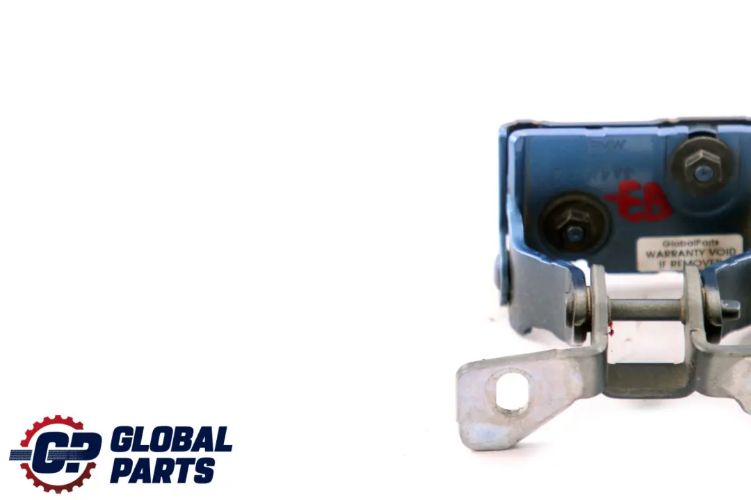 BMW 1 er F20 F21 LCI Scharnier Heckklappe Links Estoril Blau Metallic - SKU 7239875-EB - Teilenummer 7239875
