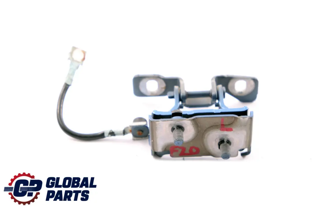 Charnière de coffre gauche Estoril Blau Metallic pour BMW F20 F21 LCI à propos du numéro de pièce 7239875 BMW F20 F21 LCI Charnière de coffre gauche Estoril Blau Metallic - SKU 7239875-EB - Numéro de pièce 7239875