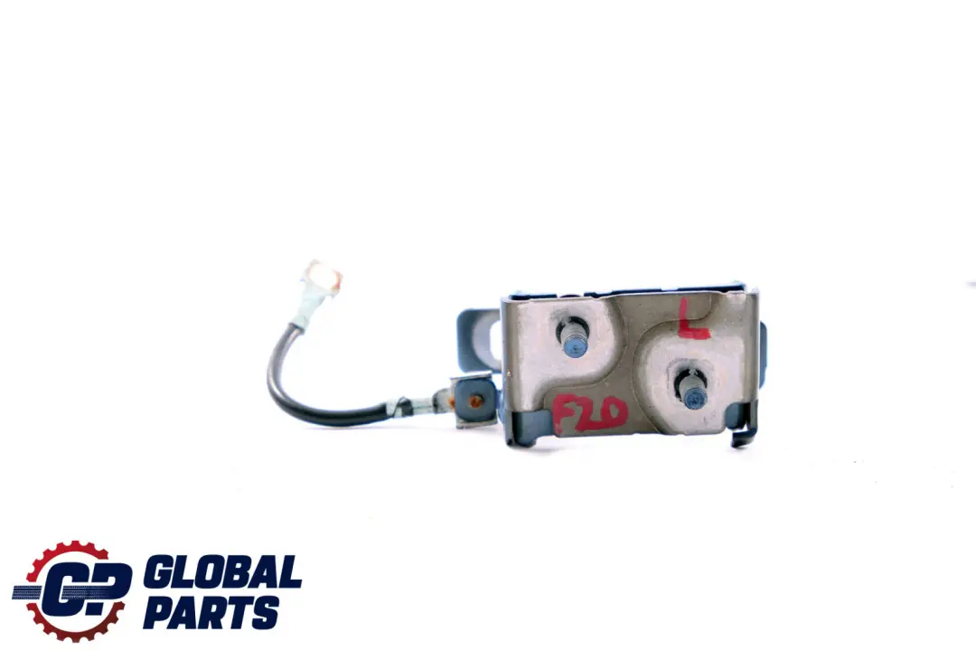 Trunk Lid Hinge Left Estoril Blau Metallic para BMW Serie 1 F20 F21 LCI con número de pieza 7239875 BMW Serie 1 F20 F21 LCI Trunk Lid Hinge Left Estoril Blau Metallic - SKU 7239875-EB - Número de pieza 7239875