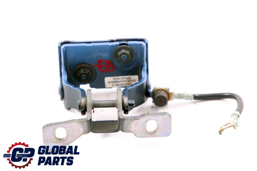 Trunk Lid Hinge Left N/S Estoril Blau Metallic to BMW 1 Series F20 F21 LCI with Part number 7239875 BMW 1 Series F20 F21 LCI Trunk Lid Hinge Left N/S Estoril Blau Metallic - SKU 7239875-EB - Part number 7239875