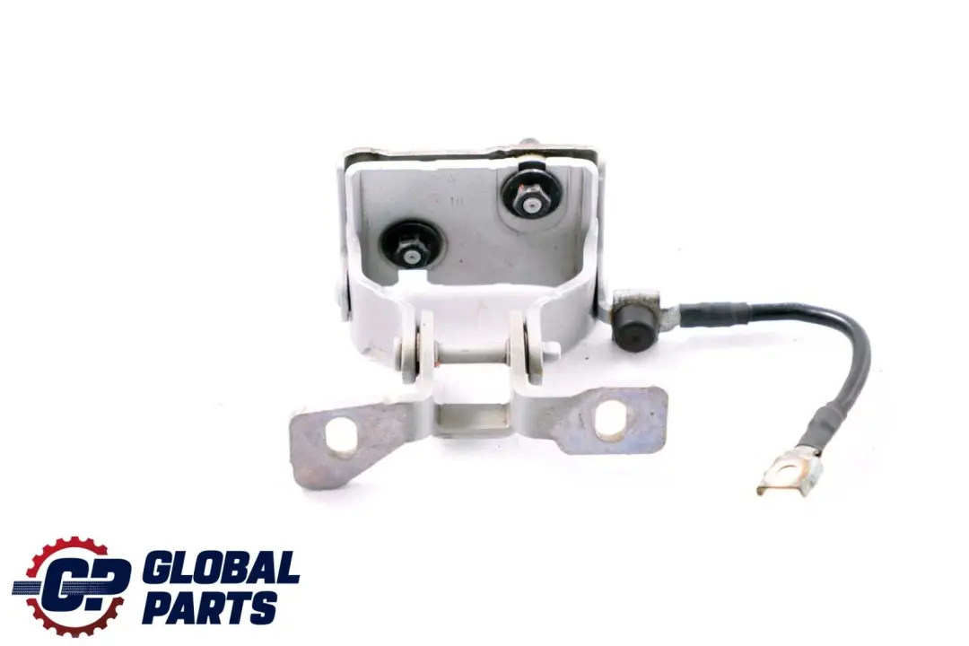 Trunk Lid Hinge Left N/S Glacier Silber Silver to BMW F20 F21 LCI with Part number 7239875 BMW F20 F21 LCI Trunk Lid Hinge Left N/S Glacier Silber Silver - SKU 7239875-GSB - Part number 7239875