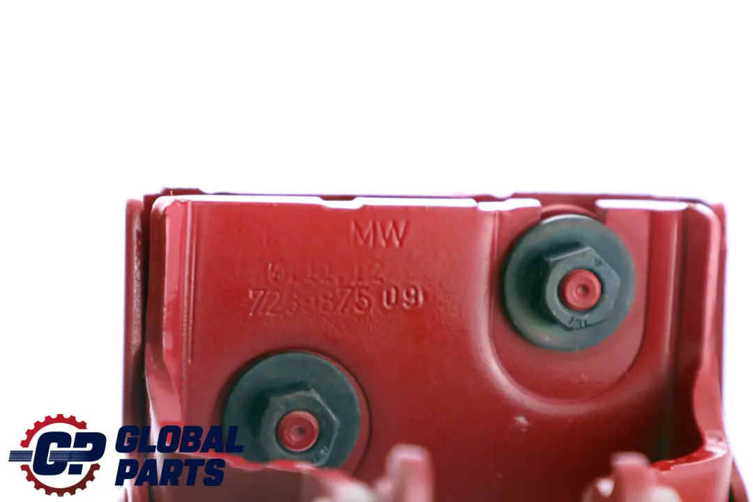 BMW 1 Series F20 F21 LCI Trunk Lid Hinge Left N/S Karmesinrot Red A61 - SKU 7239875-KAR - Part number 7239875