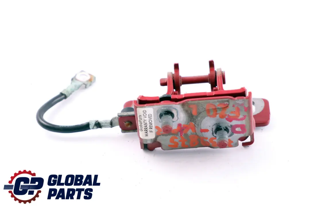 Bisagra Tapa Maletero Izquierda Karmesinrot Rojo A61 para BMW 1 F20 F21 LCI con número de pieza 7239875 BMW 1 F20 F21 LCI Bisagra Tapa Maletero Izquierda Karmesinrot Rojo A61 - SKU 7239875-KAR - Número de pieza 7239875