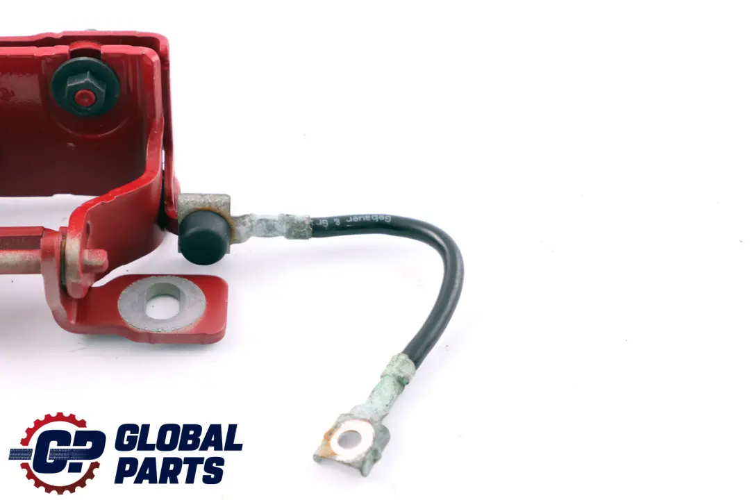 BMW 1 F20 F21 LCI Charnière de coffre gauche Karmesinrot Rouge A61 - SKU 7239875-KAR - Numéro de pièce 7239875