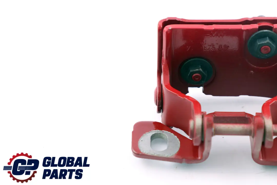BMW 1 Series F20 F21 LCI Trunk Lid Hinge Left N/S Karmesinrot Red A61 - SKU 7239875-KAR - Part number 7239875